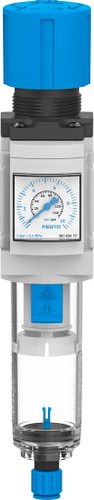 8098258 - Filtro Regulador Festo MS4-LFR-1/4-D6-E-P-M-AG-BAR-B