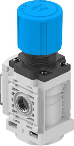 8099358 - Regulador de Pressão Festo MS4-LR-1/4-D6-AG-BAR-B
