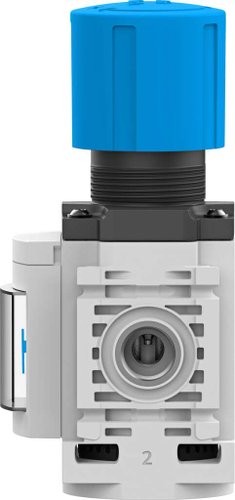 8099358 - Regulador de Pressão Festo MS4-LR-1/4-D6-AG-BAR-B