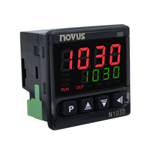 8103000102 - Controlador de Temperatura Novus N1030-PR-24V
