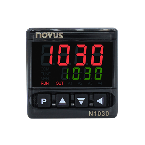 8103010000 - Controlador de Temperatura Novus N1030-RR