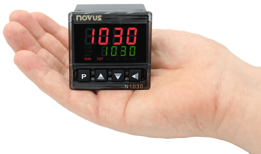 8103010100 - Controlador de Temperatura Novus N1030 - RR - 24V