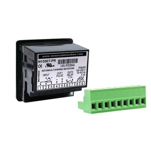 8103090002 - Controlador de Temperatura Novus N1030T-PR