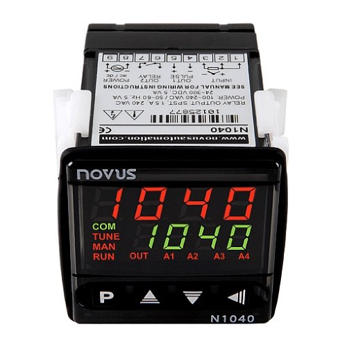 8104210000 - Controlador de Temperatura Novus N1040-PR-USB