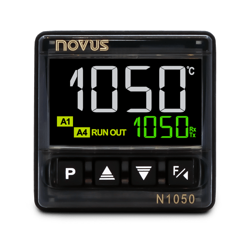 8105000200 - Controlador de Temperatura Novus N1050-PRAR