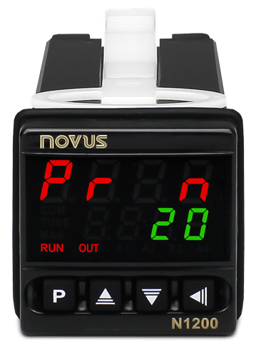 8120200124 - Controlador de Processo Novus N1200-USB 24 V