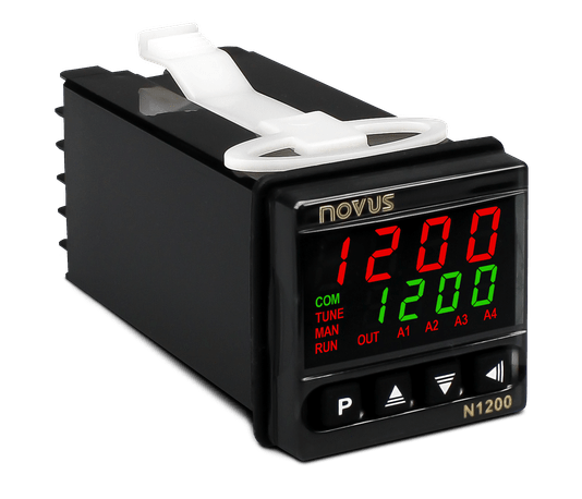 8120200224 - Controlador de Processo Novus N1200-USB C/ 3 S + RS485 - 24V