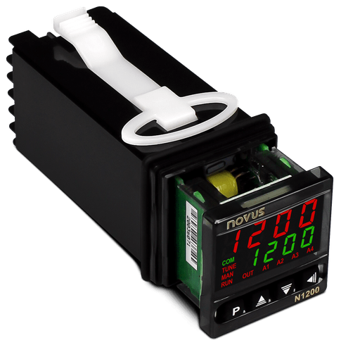 8120200224 - Controlador de Processo Novus N1200-USB C/ 3 S + RS485 - 24V