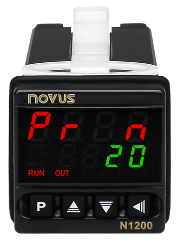 8120200630 - Controlador de Processo Novus N1200-USB DIO+RS 485