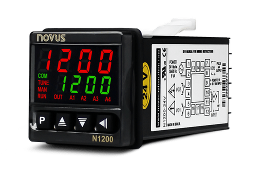 8120200630 - CONTROLADOR DE PROCESSO N1200-USB DIO+RS 485
