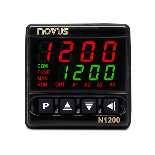 8120200634 - Controlador de Processo Novus N1200-USB DIO+RS485 - 24V