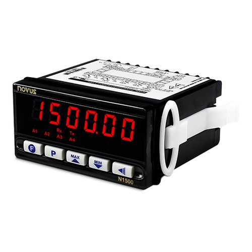 8150000234 - Indicador Universal Novus N1500+4-20mA+RS485