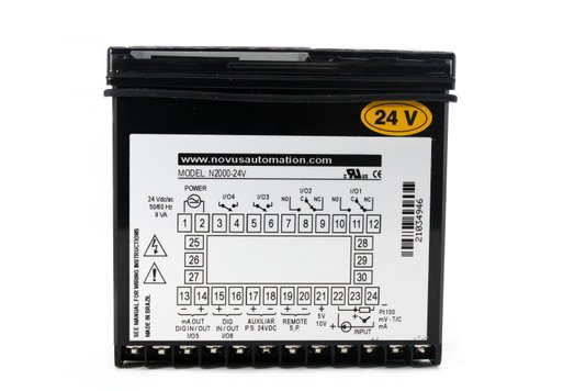 8200200134 - Controlador de Processo Novus N2000-USB-24V