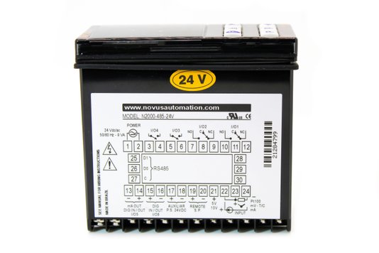 8200200224 - Controlador de Processo Novus N2000-USB+RS485 24V