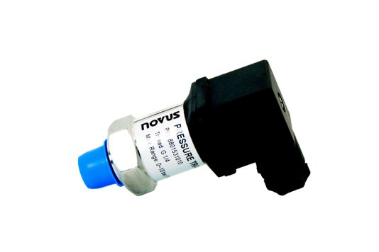 8801531010 - Transmissor de Pressão Novus TP NP400 Cerâmico 1/4 BSP 4-20 MA: 0...10BAR