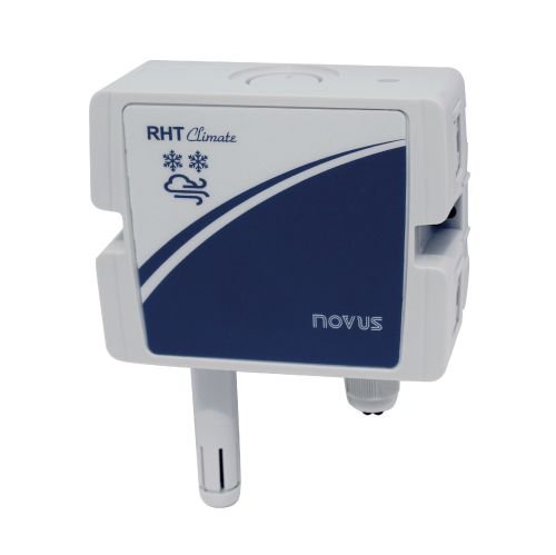 8804000000 - Transmissor de Temperatura e Umidade Novus RHT CLIMATE-WM