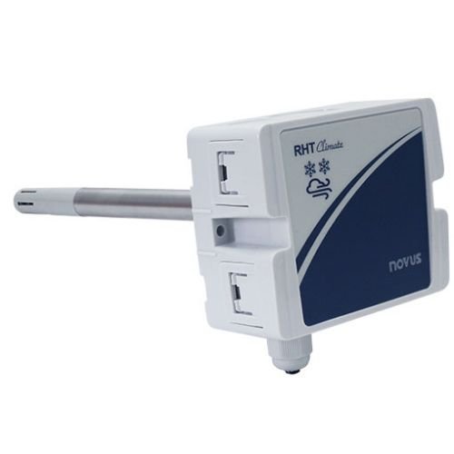 8804000000 - Transmissor de Temperatura e Umidade Novus RHT CLIMATE-WM