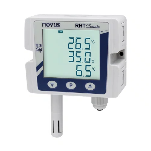 8804000101 - Transmissor Novus TP RHT CLIMATE-WM-485-LCD