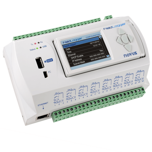 8812191000 - Fieldlogger 512 K Novus com IHM