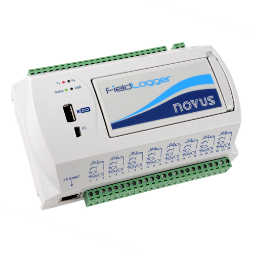 8812191000 - Fieldlogger 512 K Novus com IHM