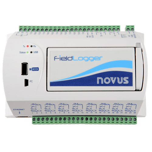 8812191000 - Fieldlogger 512 K Novus com IHM