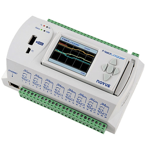 8812191000 - Fieldlogger 512 K Novus com IHM