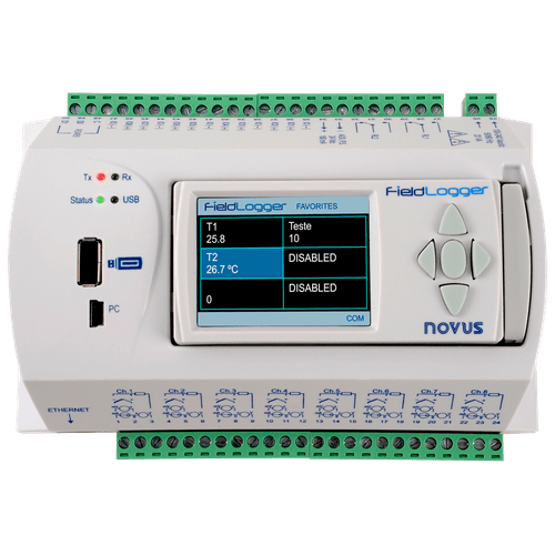 8812191000 - Fieldlogger 512 K Novus com IHM