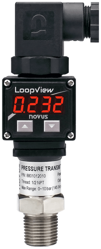 8817000200 - Indicador de Transmissão de Corrente Novus LOOPVIEW-N