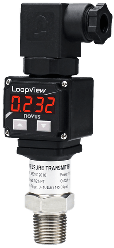 8817000200 - Indicador de Transmissão de Corrente Novus LOOPVIEW-N