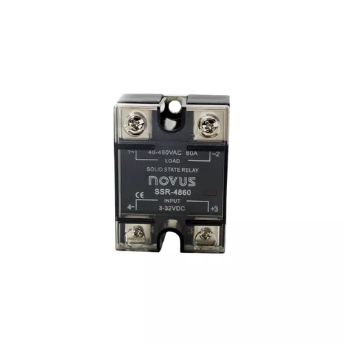 8824011060 - Relé de Estado Sólido Novus SSR-4860 60A/480VCA