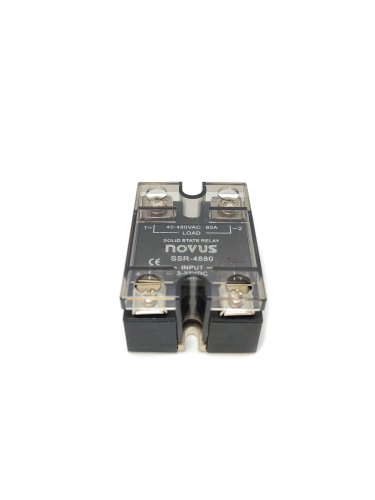 8824011080 - Relé de Estado Sólido Novus SSR-4880 80A/480VAC