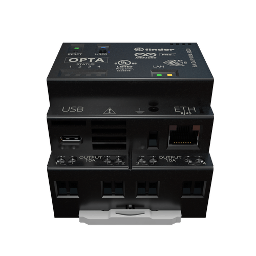 8A.04.9.024.8320 - RELE LOGICO PROGRAMAVEL OPTA 12...24 VDC - ADVANCED