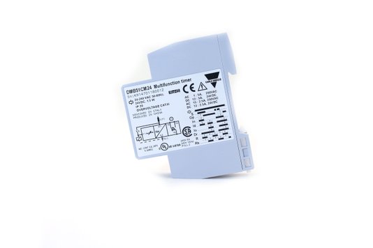 DMB51CM24 - Relé com Temporizador Multifunção Carlo Gavazzi