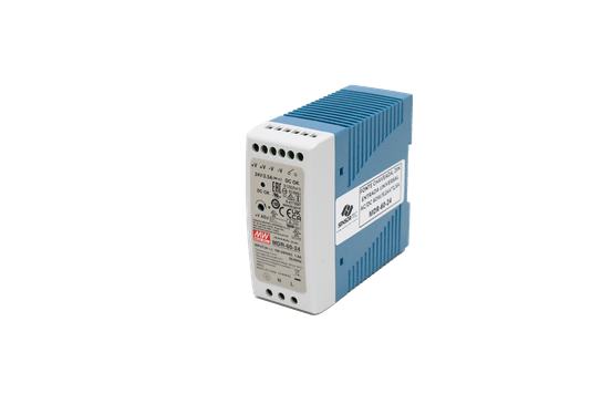 MDR-60-24 - Fonte Chaveada, DIN Entrada Universal AC/DC 60W/S:24V*2,5A
