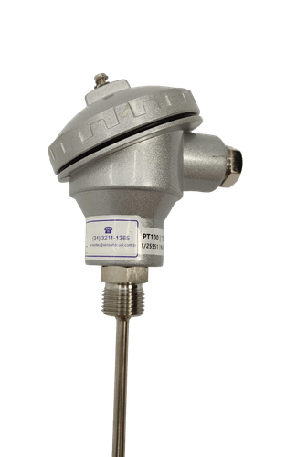 MI25551/20 - Sensor Tipo PT100 3F 6X250mm R 1/2BSP KNC