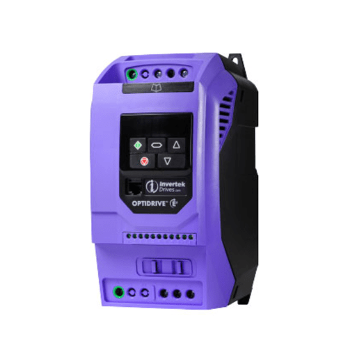 ODE-3-240058-3042 - Inversor de Frequência Invertek 2.2 KW, 3HP, 5.8A , Entrada 3F, Saída 3F, 380-480V