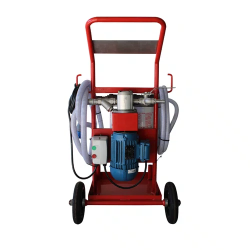 SFH-001 - UNIDADE MOVEL DE FILTRAGEM E TRANSFERÊNCIA