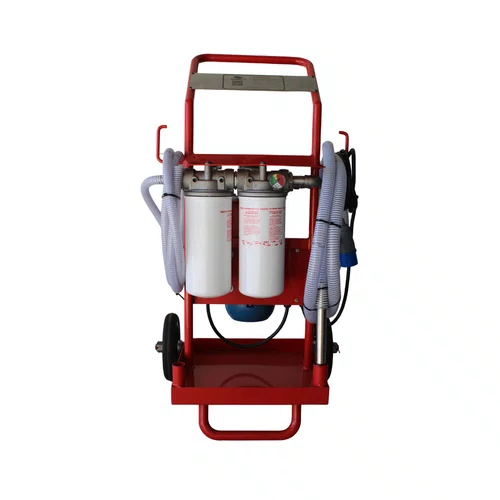 SFH-001 - UNIDADE MOVEL DE FILTRAGEM E TRANSFERÊNCIA