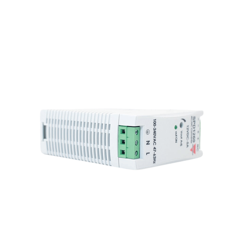 SPD12601 - Fonte Chaveada, DIN, Saída 12 VCC, 5A