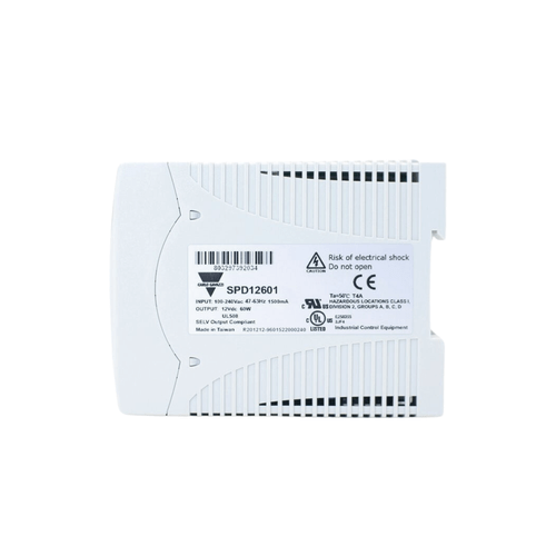 SPD12601 - Fonte Chaveada, DIN, Saída 12 VCC, 5A