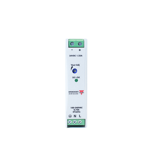 SPDM24301 - Fonte Chaveada, Saída 24 VCC, DIN, 1,25A
