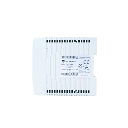 SPDM24301 - Fonte Chaveada, Saída 24 VCC, DIN, 1,25A