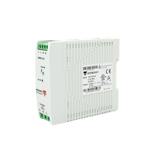 SPDM24501 - Fonte Chaveada, Saída 24 VCC, DIN, 2,1A