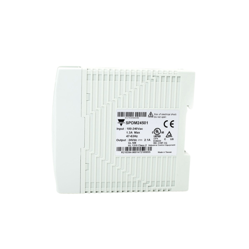 SPDM24501 - Fonte Chaveada, Saída 24 VCC, DIN, 2,1A