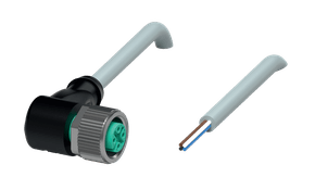 033486 - Cabo com Conector Angular Pepperl Fuchs V1-W-10M-PVC