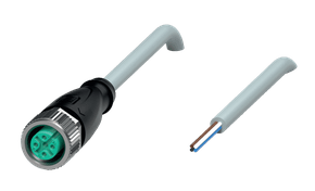 035073 - Cabo com Conector Reto Pepperl Fuchs V1-G-5M-PVC