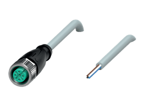 035074 - Cabo com Conector Reto Pepperl Fuchs V1-G-10M-PVC