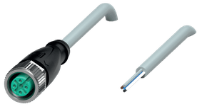 035322 - Cabo com Conector Reto Pepperl Fuchs V15-G-2M-PVC