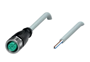 036356 - Cabo com conector reto V1-G-20M-PVC