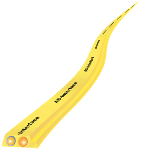 040921 - Cabo para Rede ASI Pepperl Fuchs VAZ-FK-S-YE